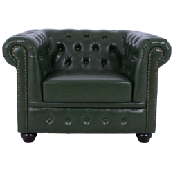 ΠΟΛΥΘΡΟΝΑ T.CHESTERFIELD HM3011.08 ΤΕΧΝΟΔΕΡΜΑ ΚΥΠΑΡΙΣΣΙ 106x87x70 εκ.