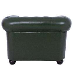 ΠΟΛΥΘΡΟΝΑ T.CHESTERFIELD HM3011.08 ΤΕΧΝΟΔΕΡΜΑ ΚΥΠΑΡΙΣΣΙ 106x87x70 εκ.