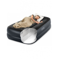 Φουσκωτό Στρώμα Ύπνου Intex Pillow Rest Raised Twin 99x191