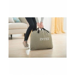 Φουσκωτό Στρώμα Ύπνου Intex Pillow Rest Raised Twin 99x191