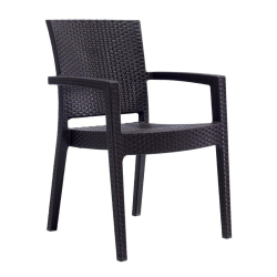 DEFENCE-P/PARIS RATTAN ΠΟΛΥΘΡΟΝΑ PP ΚΑΦΕ 58X89X55