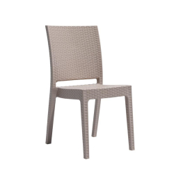 DEFENCE-S/NICE RATTAN ΚΑΡΕΚΛΑ PP CAPPUCCINO 44X88X59