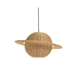 InArt ΦΩΤΙΣΤΙΚΟ ΟΡΟΦΗΣ RATTAN NATURAL Φ50Χ26