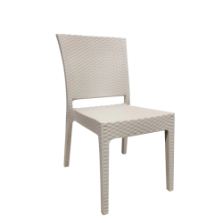 Καρέκλα Κήπου ArteLibre Cappuccino Rattan 47x55x87cm