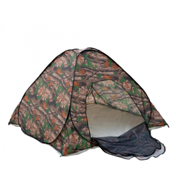 Σκηνή 3-4 Ατόμων 180D Polyester 2x2m