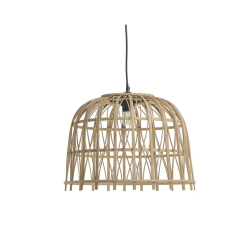 InArt ΦΩΤΙΣΤΙΚΟ ΟΡΟΦΗΣ RATTAN NATURAL Φ43Χ32/50