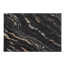 ΕΠΙΦΑΝΕΙΑ ΤΡΑΠΕΖΙΟΥ ΟΡΘΟΓΩΝΙΑ 5787 WERZALIT 120X80εκ. BLACK GOLD MARBLE HM5630.15