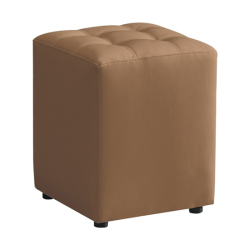 CUBE CAPPUCCINO PU ΣΚΑΜΠΟ 35X35X42εκ.