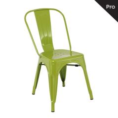 RELIX Καρέκλα-Pro, Μέταλλο Βαφή Lime 45x51x85cm