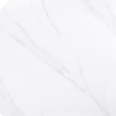 Sintered Stone Επιφάνεια Τραπεζιού, Απόχρωση White Marble (MDF για στήριξη βάσης) 60x60cm/11mm