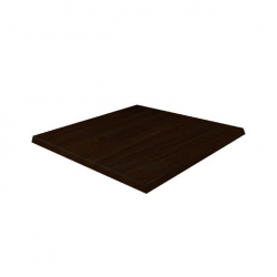 VENEER ΚΑΠΑΚΙ 70X70/5cm, WENGE (ΕΣΩΤ.ΧΩΡΟΥ)