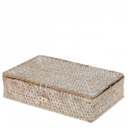 Teabox από Seagrass 23x15cm