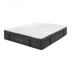 Στρώμα Luxury pakoworld pocket spring+gel memory foam+latex 34-36cm 150x200εκ