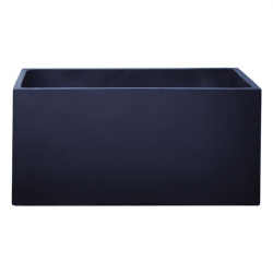 FLOWER POT-12 Απόχρωση Dark Grey 122x55x55cm