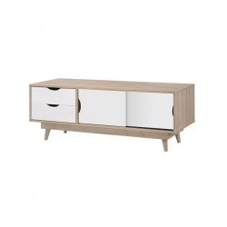 ALIDA ΕΠΙΠΛΟ TV SONOMA/ΑΣΠΡΟ 120X45X45