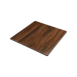 CONTRACT SLIQ ΕΠΙΦΑΝΕΙΑ ΤΡΑΠΕΖΙΟΥ WALNUT 70x70cm