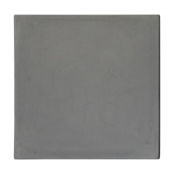 CONCRETE ΕΠΙΦΑΝΕΙΑ ΤΡΑΠΕΖΙΟΥ CEMENT GREY 60x60cm (Τελείωμα 5cm)