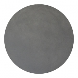 CONCRETE ΕΠΙΦΑΝΕΙΑ ΤΡΑΠΕΖΙΟΥ CEMENT GREY Φ60cm (Τελείωμα 2,5cm)