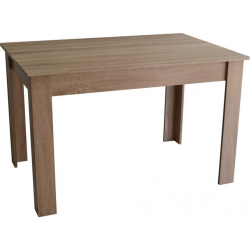 ΤΡΑΠΕΖΙ ΤΡΑΠΕΖΑΡΙΑΣ ΞΥΛΙΝΟ GREY OAK 150Χ80Χ75