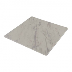 Contract Sliq Επιφάνεια Τραπεζιού, Werzalit Απόχρωση Marble 70x120cm/16mm