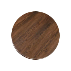 CONTRACT SLIQ ΕΠΙΦΑΝΕΙΑ ΤΡΑΠΕΖΙΟΥ WALNUT Φ 60cm