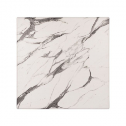 ΕΠΙΦΑΝΕΙΑ ΤΡΑΠΕΖΙΟΥ WERZALIT 60Χ60Χ3.5εκ. MARBLE WHITE-GREY 5657 HM5229.11