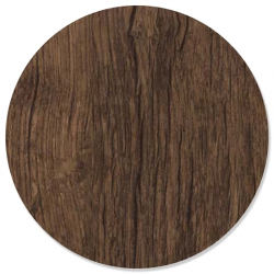 ΕΠΙΦΑΝΕΙΑ Φ70εκ. RUSTIC WENGE ΒΕΡΖΑΛΙΤ