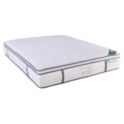 ΣΤΡΩΜΑ Pocket Spring 5-Zone Gel Memory Foam + Latex, Μονής Όψης 160x200x(34/32)cm