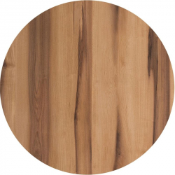 HPL (High Pressure Laminated) Επιφάνεια Τραπεζιού Απόχρωση Rosewood, Εξωτερικού χώρου Φ70cm/12mm