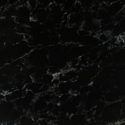 HPL (High Pressure Laminated) Επιφάνεια Τραπεζιού Απόχρωση Black Marble, Εξωτερικού χώρου 80x80cm/12mm