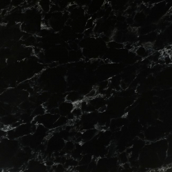 HPL (High Pressure Laminated) Επιφάνεια Τραπεζιού Απόχρωση Black Marble, Εξωτερικού χώρου 60x80cm/12mm