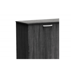 Μπουφές Kinley pakoworld grey-wenge 210x40x82εκ