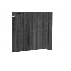 Μπουφές Kinley pakoworld grey-wenge 210x40x82εκ