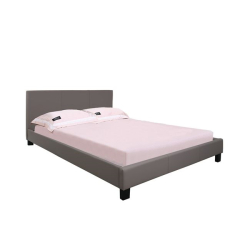 WILTON ΚΡΕΒΑΤΙ PU CAPPUCCINO 169x213x89 (Για Στρώμα 160x200) cm