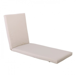 SUNLOUNGER Μαξιλάρι Ξαπλώστρας Ύφασμα Sandy Water Repellent, Φερμουάρ-Velcro 196Χ60Χ7