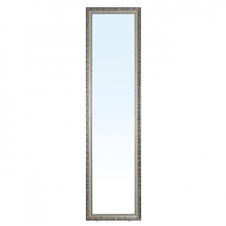 MIRROR Καθρέπτης Δαπέδου Τοίχου Ξύλινος Champagne 39x2,5x148cm