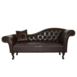 HM3008.01PU NIOVI ΑΝΑΚΛΙΝΔΡΟ T.CHESTERFIELD NIOVI ΣΚ.ΚΑΦΕ ΔΕΞΙ ΜΠΡΑΤΣΟ 190X61X84