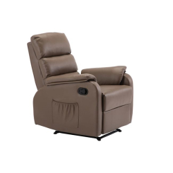 COMFORT ΠΟΛΥΘΡΟΝΑ RELAX PU CAPPUCCINO 79X97X101