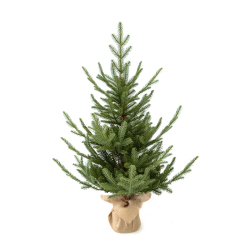 NOBLE PLASTIC TREE 100cm | ZAROS