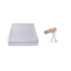 ΣΤΡΩΜΑ POCKET SPRING ROLL PACK ΜΕ ΑΝΩΣΤΡΩΜΑ MEMORY FOAM 160x200x30cm