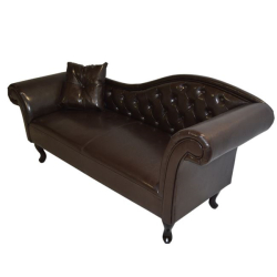 HM3008.01PU NIOVI ΑΝΑΚΛΙΝΔΡΟ T.CHESTERFIELD NIOVI ΣΚ.ΚΑΦΕ ΔΕΞΙ ΜΠΡΑΤΣΟ 190X61X84