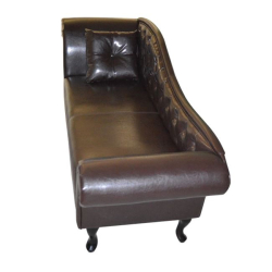 HM3008.01PU NIOVI ΑΝΑΚΛΙΝΔΡΟ T.CHESTERFIELD NIOVI ΣΚ.ΚΑΦΕ ΔΕΞΙ ΜΠΡΑΤΣΟ 190X61X84