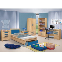 HM331+HM336.01 PLAYROOM ΚΟΜΟΔΙΝΟ SONAMA-ΣΙΕΛ 40Χ48Χ39εκ.