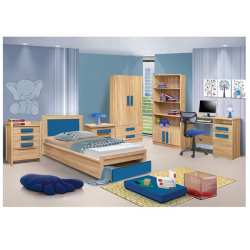 HM333+HM336.01 PLAYROOM ΓΡΑΦΕΙΟ SONAMA-ΣΙΕΛ 110X55X76.5εκ