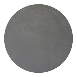 CONCRETE ΕΠΙΦΑΝΕΙΑ ΤΡΑΠΕΖΙΟΥ CEMENT GREY Φ60cm (Τελείωμα 2,5cm)