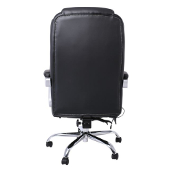 BF9350 Massage-Relax Πολυθρόνα Pu  Μαύρο 68x64-135x118/127cm