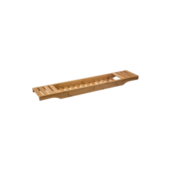 Πλατό μπανιέρας Seli pakoworld bamboo φυσικό 15x70x4,5εκ