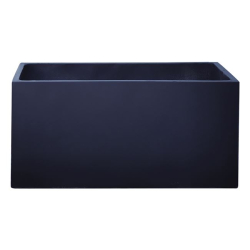 FLOWER POT-12 Απόχρωση Dark Grey 122x55x55cm